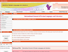 Tablet Screenshot of irlanguages.com